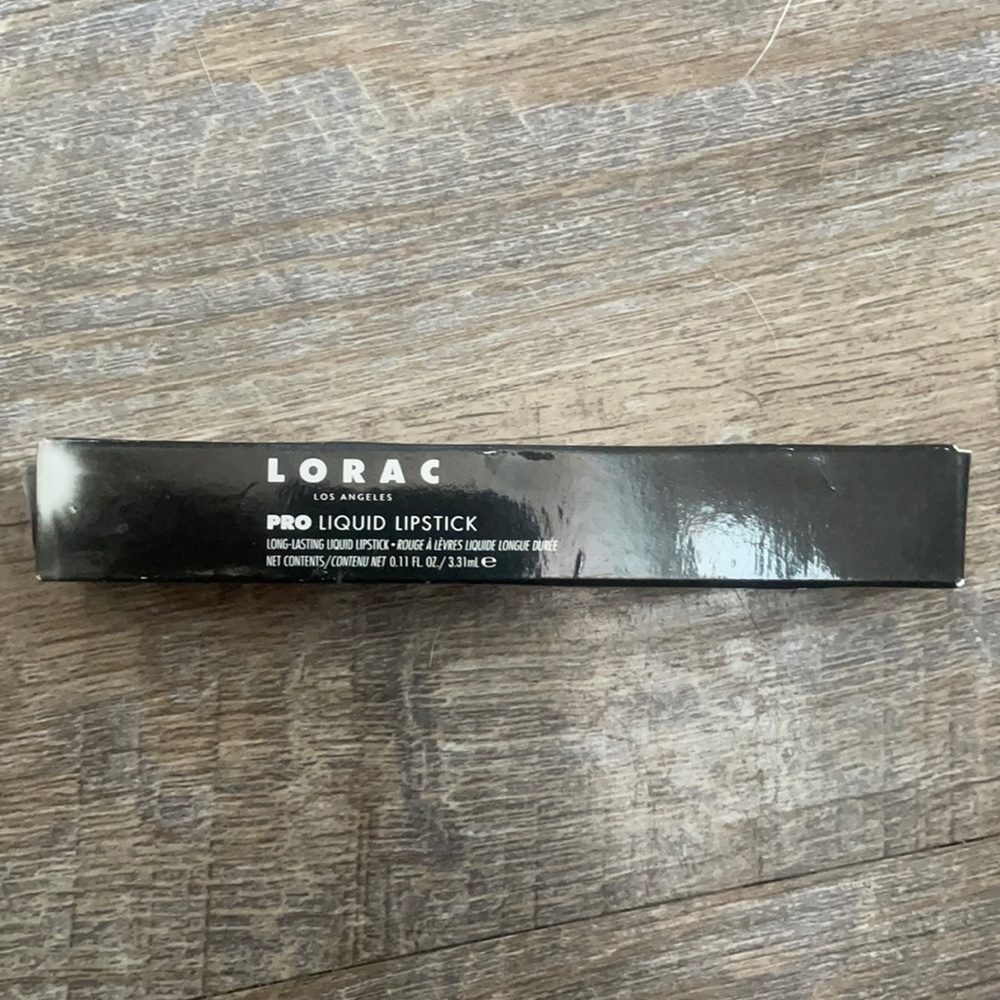 NEW Lorac liquid lipstick